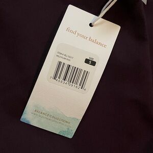 Balance Collection Deep Plum Top - Size S